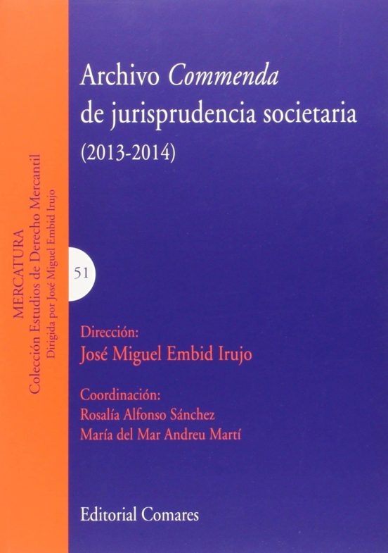 Archivo Commenda De Jurisprudencia Societaria