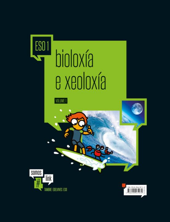 Bioloxia Xeoloxia 1º ESO Obra Completa Somoslink