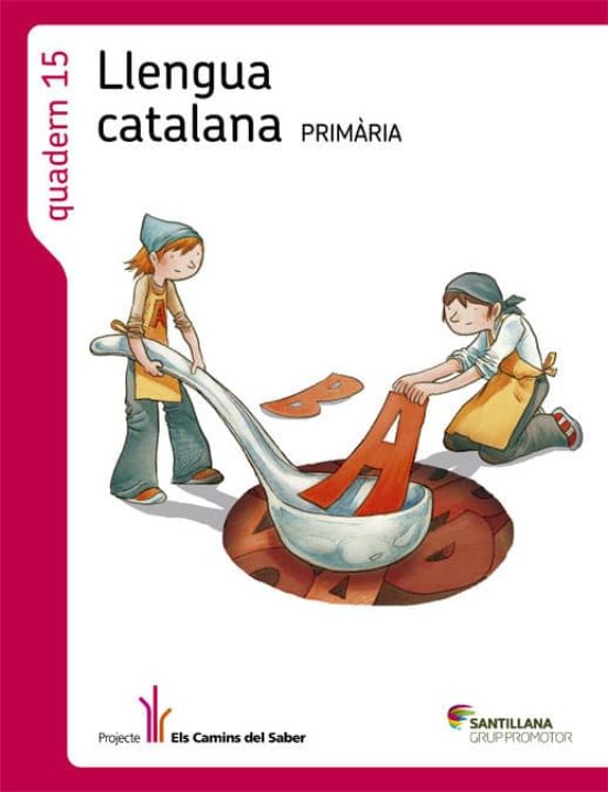 Llengua Catalana 5 Cs Quadern 3 Camins Saber