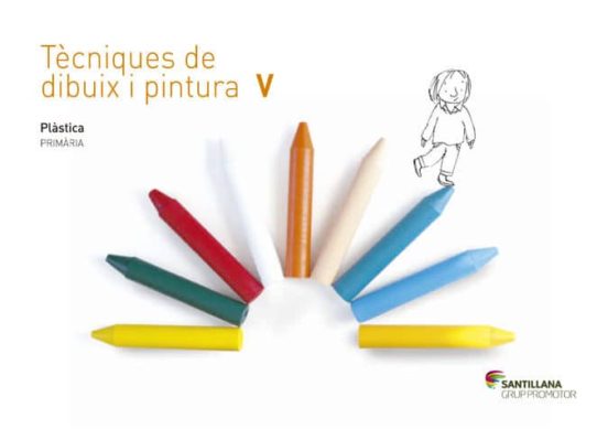 Quadern Técniques de Dibuix i Pintura Plastica 5º Primària