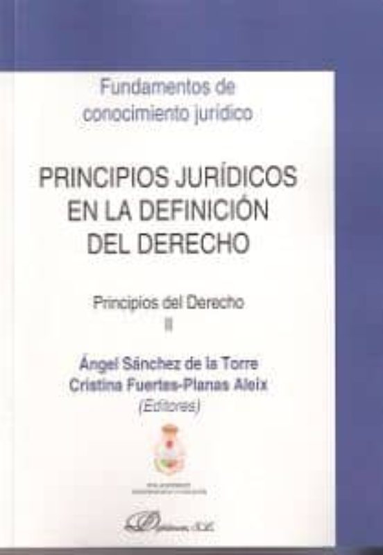 Principios Jurídicos En La Definición Del Derecho