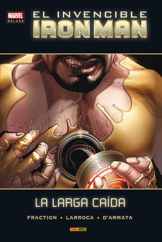 El Invencible Iron Man 7: La Larga Caida