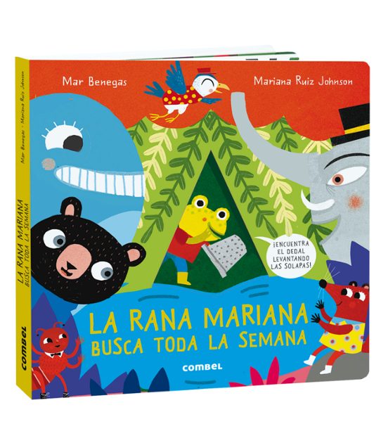 La Rana Mariana Busca Toda La Semana