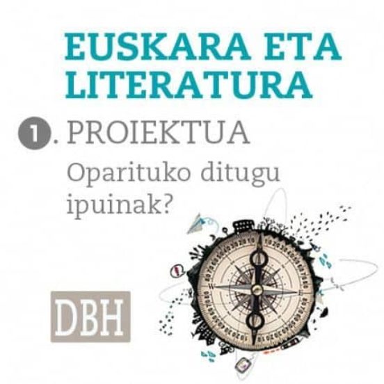 Euskara Eta Literatura Dbh 1. Ariketak Eso Proiektuak 2018
