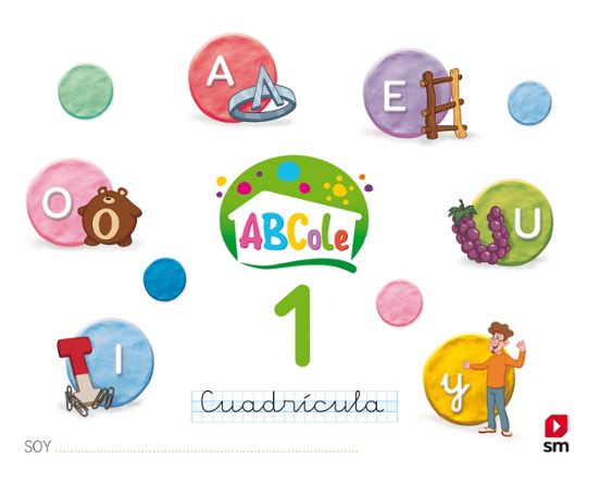 Lectoescritura 1 Abcole Cuadrícula Educacion Infantil 4 Años Mec Caste