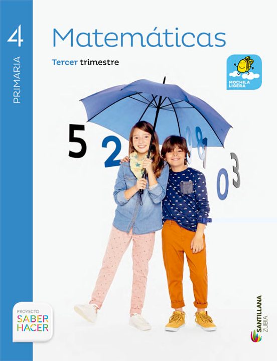 Matematicas Saber Hacer 4º Primaria Castellano / Euskera Ed 2015
