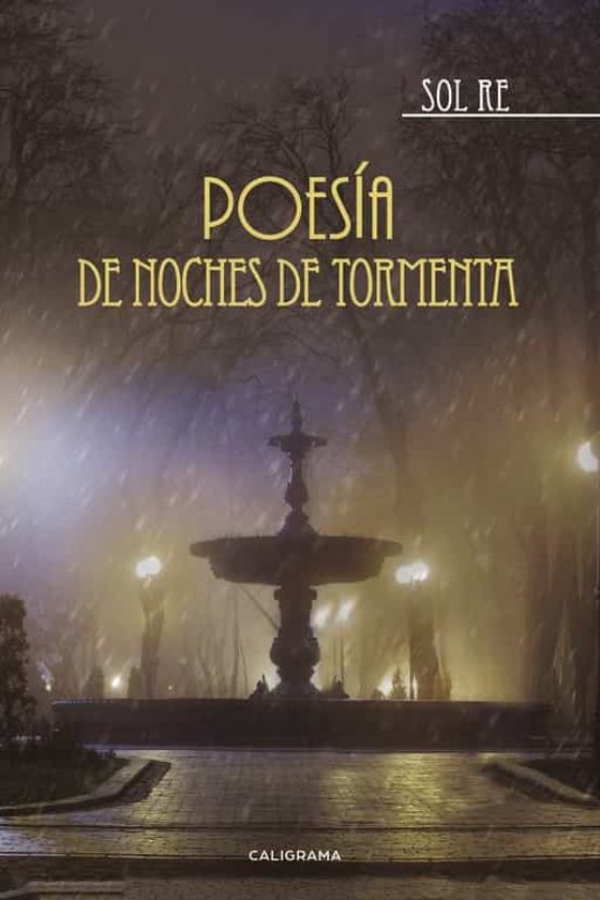 Poesia De Noches De Tormenta