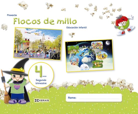 Flocos de Millo 4 Anos Segundo Trimestre Educacion Infantil 4 Año S Ga