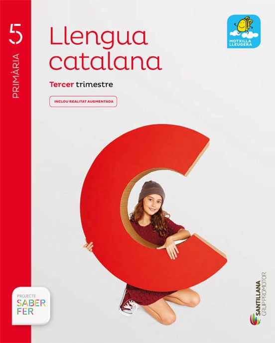 Llengua 5º Primaria Catala Saber Fer Ed 2017