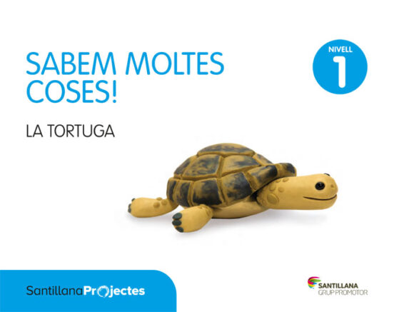 La Tortuga Infantil 3 Años Nivell 1 Cast. Sabem Ed 2017 Catalunya / I