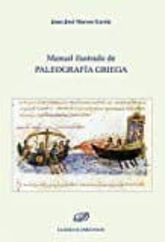 Manual Ilustrado De Paleografía Griega
