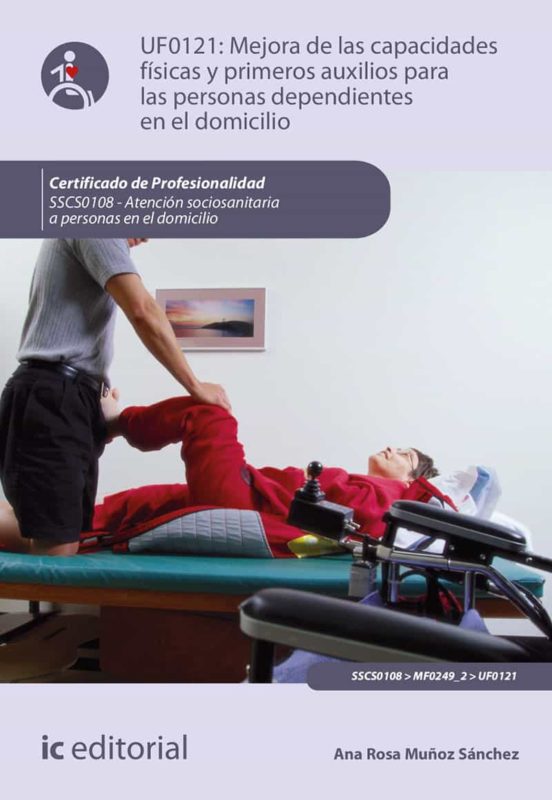 Sscs0108 Mejora De Las Capacidades Físicas Y Primeros Auxilio