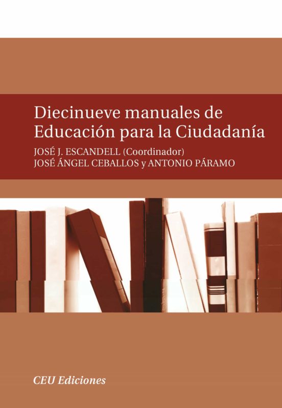 Diecinueve Manuales De Educación Para La Ciudadanía