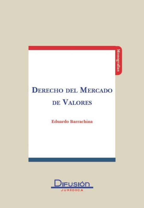 Derecho Mercado De Valores