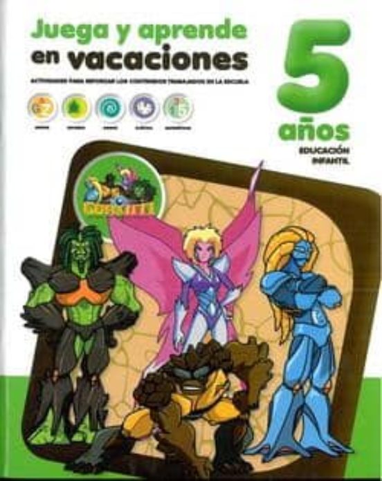 Juega y Aprende en Vacaciones Gormiti