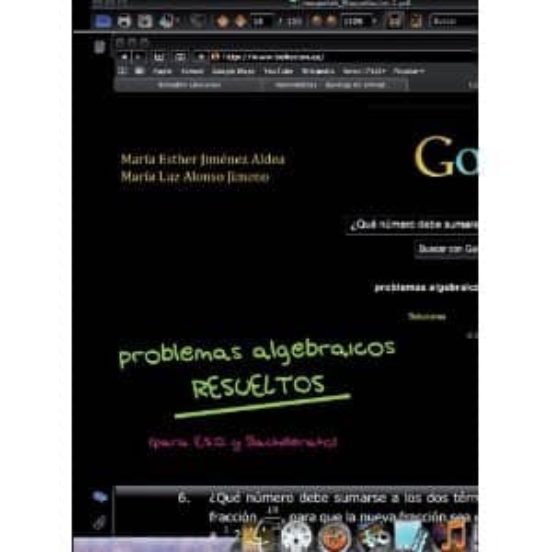 Problemas Algebraicos Resueltos para e.s.o y Bachillerato