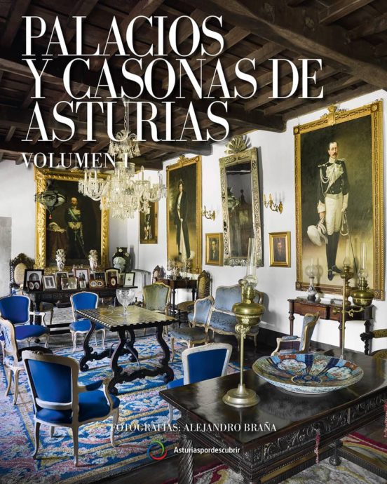 Palacios Y Casonas De Asturias I