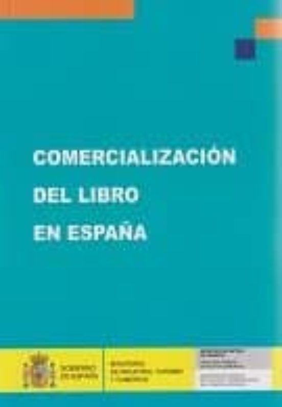 Comercializacion Del Libro En España