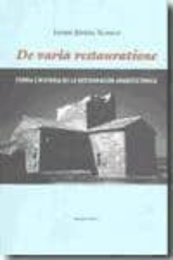 De Varia Restaurationes