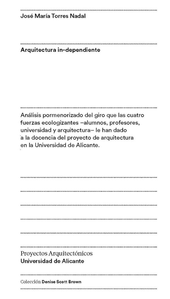 Arquitectura In-dependiente