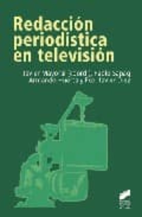 Redacción Periodística En Televisión