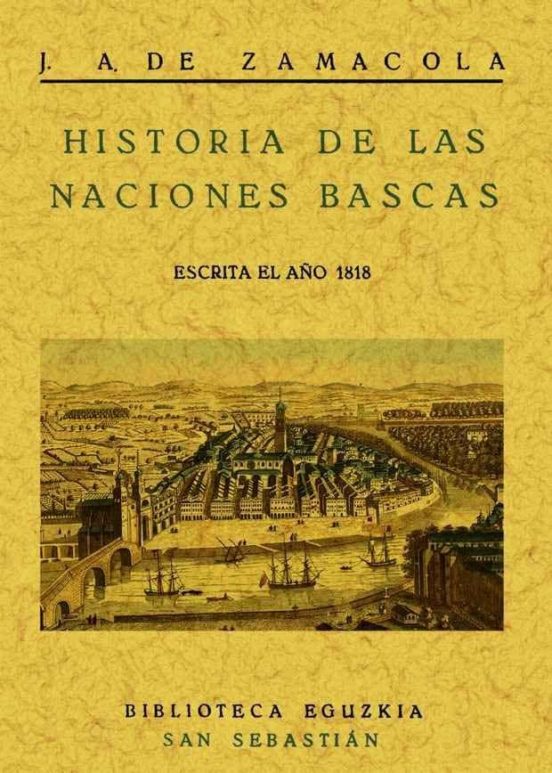 Historia De Las Naciones Bascas