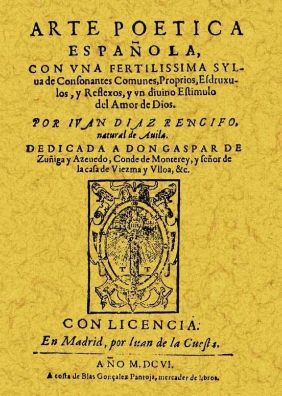 Arte Poetica Española