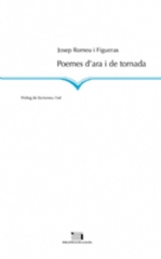 Poemes D'ara I De Tornada