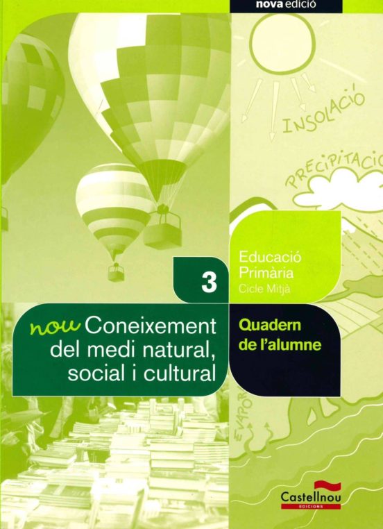 Nou Quadern Coneixement Del Medi Nat Soc Cult 3º Primaria