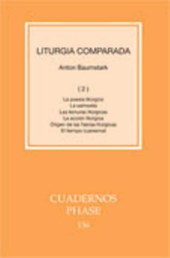 Liturgia Comparada Ii