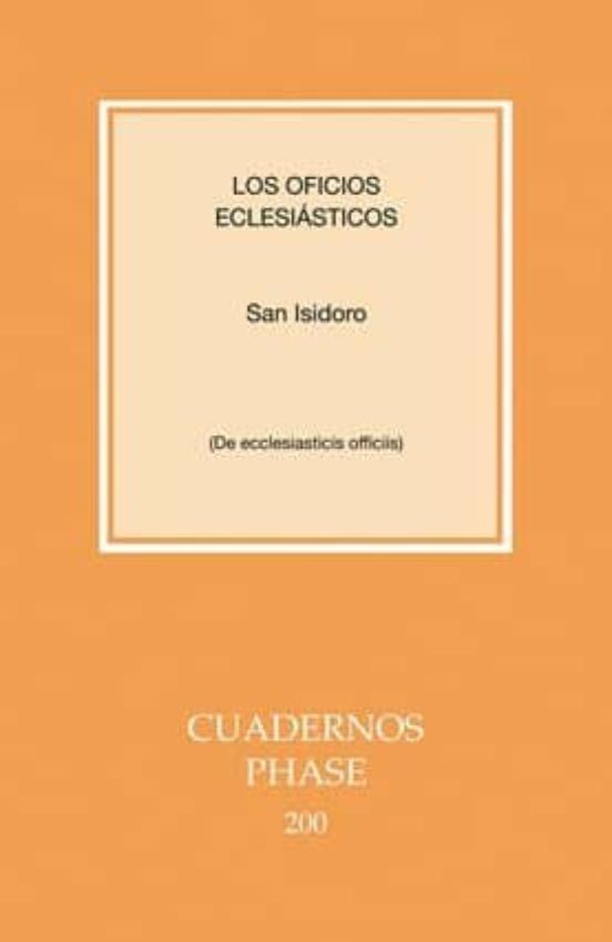 Los Oficios Eclesiasticos