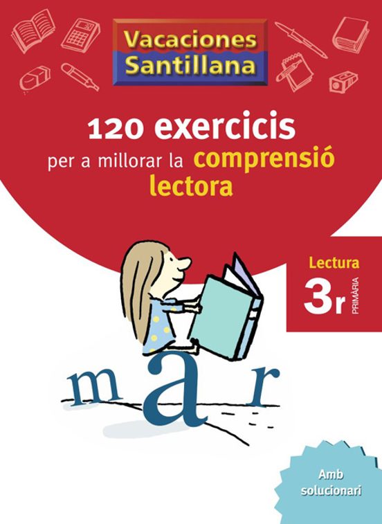 120 Exercicis Comprensio Lectora 3º Primaria Vacances