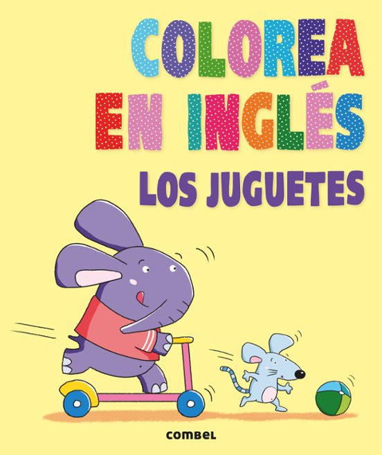 Colorea En Inglés. Los Juguetes