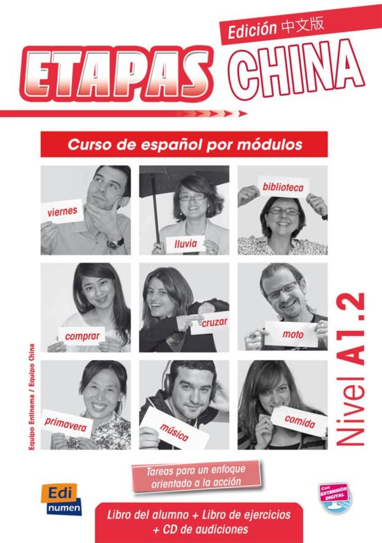 Etapas China A1.2 Alumno+ejercicios+cd