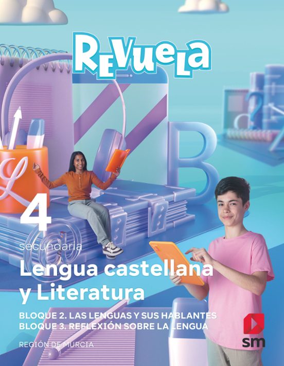 Lengua Castellana 4º ESO Bloques Ed 2023 Murcia