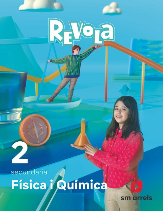 Fisica i Quimica 2º ESO Ed 2023 Comunidad Valenciana