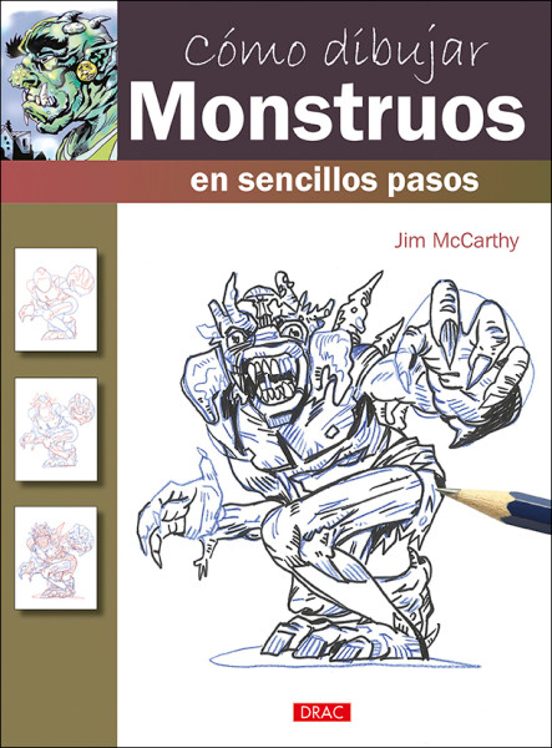 Cómo Dibujar Monstruos En Sencillos Pasos