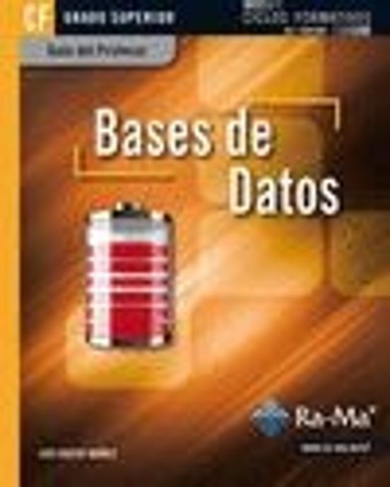 Bases De Datos. Cfgs
