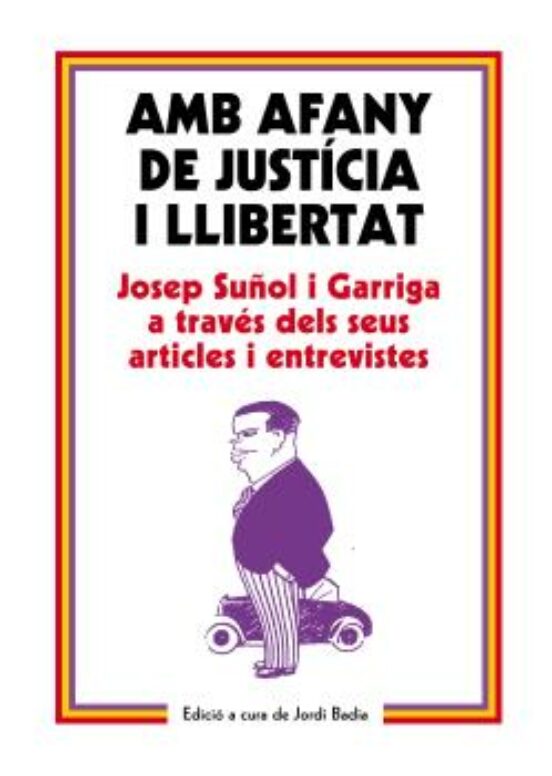 Amb Afany De Justícia I Llibertat