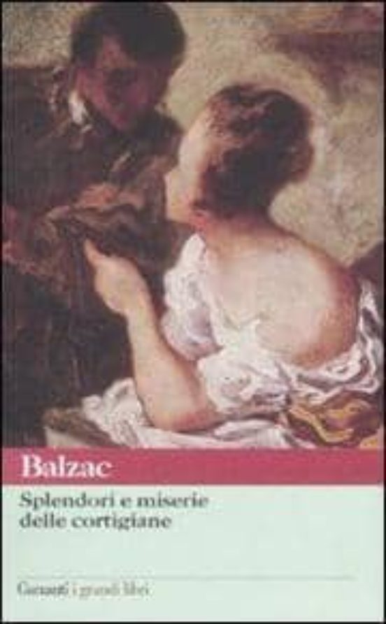 Splendori e Miserie Delle Cortigiane
