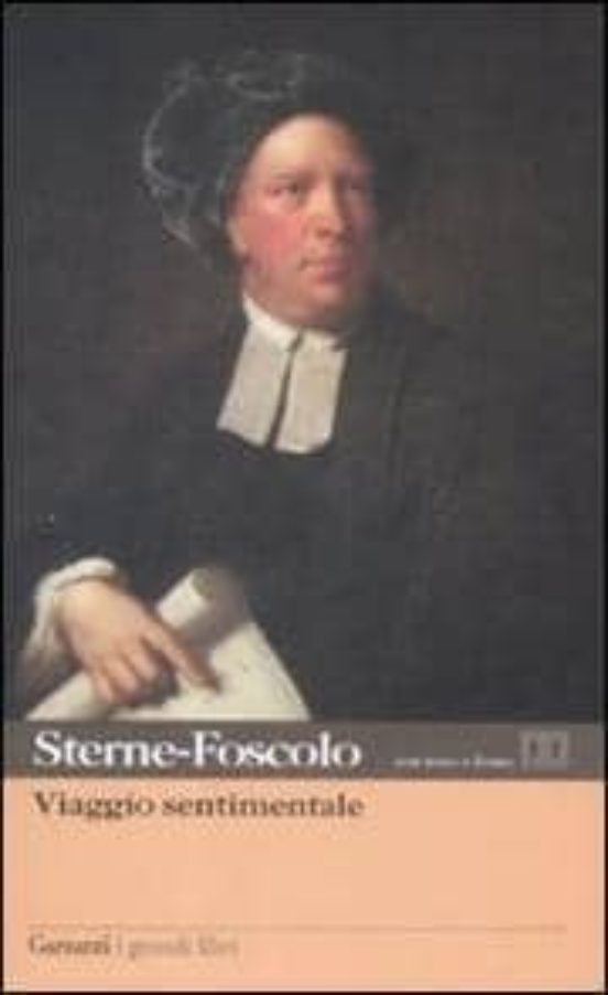 Viaggio Sentimentale Di Yorick Lungo la Francia e L Italia. Testo Ingl