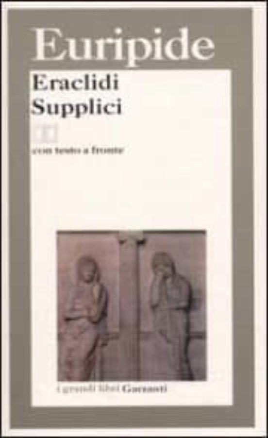 Eraclidisupplici.testo Greco A Fronte