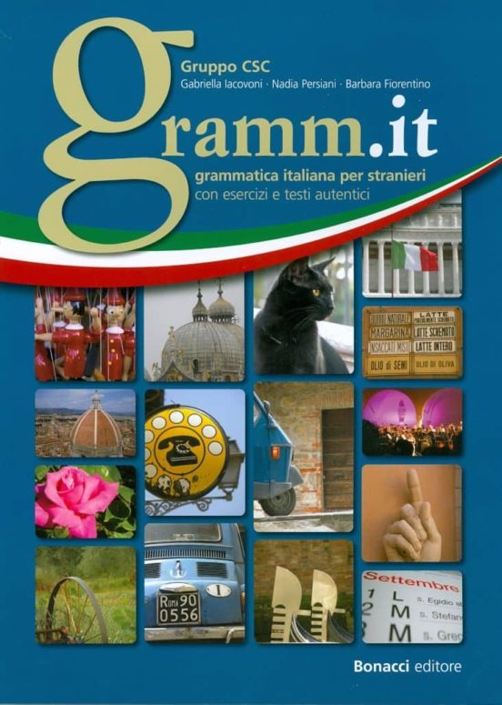 Gramm.it; Grammatica Italiana Per Stranieri Con Esercizi E Testi Auten