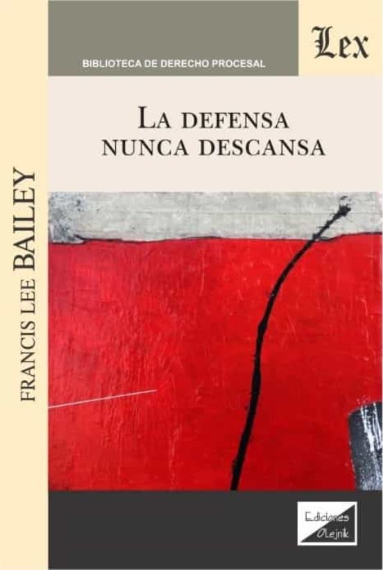 Defensa Nunca Descansa La