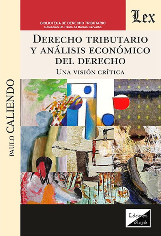 Derecho Tributario Y Analisis Economico Del Derecho