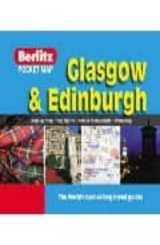 Edimburgh & Glasgow Pocket Map