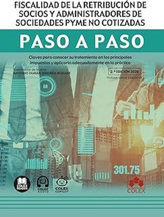 Fiscalidad De La Retribución De Socios Y Administradores De Sociedades