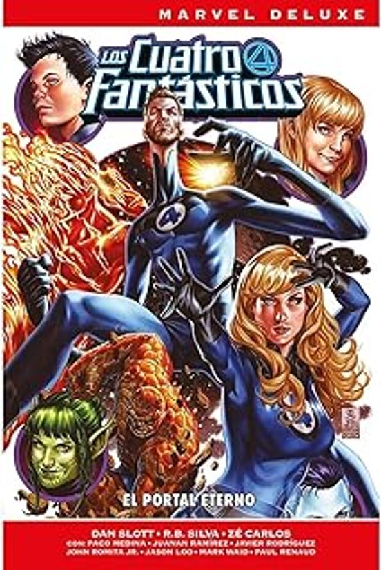 Los 4 Fantásticos De Dan Slott 3: El Portal Eterno