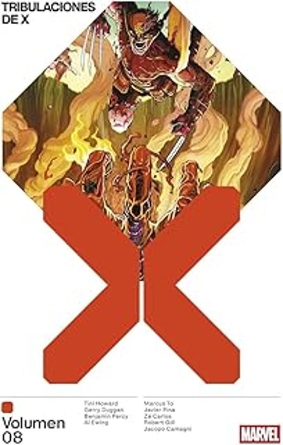 Tribulaciones De X 8 Marvel Premiere