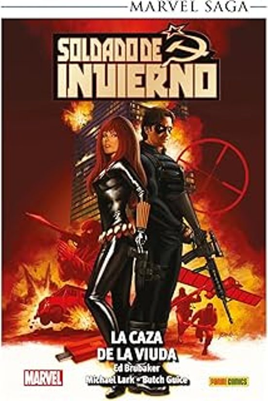 Soldado de Invierno 2. La caza de la Viuda Negra